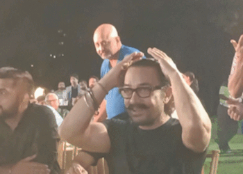 Aamir Khan at Golf Fundraiser 2026