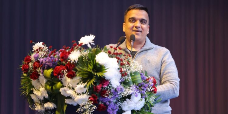 WEF 2026 में पूरी दुनिया देखेगी विकसित गुजरात@2047 का विजन, उप-मुख्यमंत्री हर्ष सांघवी करेंगे प्रतिनिधिमंडल का नेतृत्व