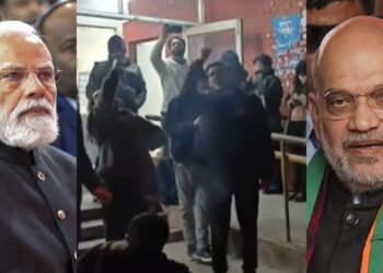 JNU में ‘मोदी-शाह तेरी कब्र खुदेगी’ के नारे लगे, उमर खालिद और शरजील इमाम के समर्थन में प्रोटेस्ट