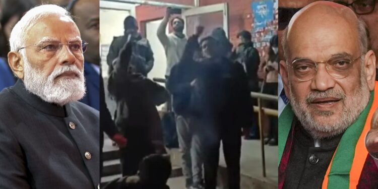 JNU में ‘मोदी-शाह तेरी कब्र खुदेगी’ के नारे लगे, उमर खालिद और शरजील इमाम के समर्थन में प्रोटेस्ट