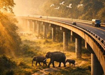 ऊपर दौड़ेंगी गाड़ियां, नीचे चलेंगे हाथी-राइनो… काजीरंगा एलिवेटेड कॉरिडोर से बदलेगा असम का नक्शा, जानें हाईवे से जुड़ी 5 खास बातें