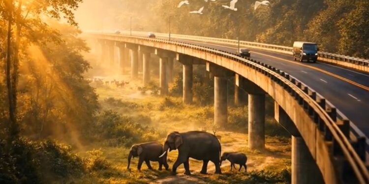 ऊपर दौड़ेंगी गाड़ियां, नीचे चलेंगे हाथी-राइनो… काजीरंगा एलिवेटेड कॉरिडोर से बदलेगा असम का नक्शा, जानें हाईवे से जुड़ी 5 खास बातें