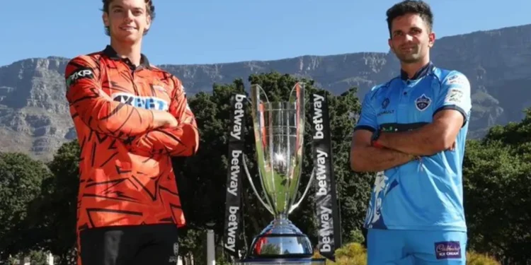 pretoria capitals in sa20 final captain keshav maharaj trusts sourav gangulys coaching