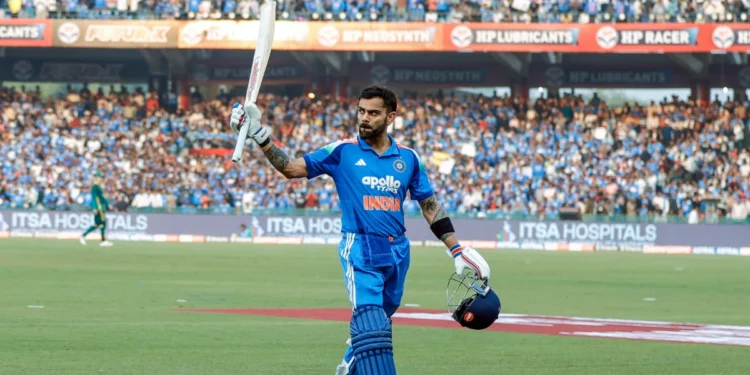 King Kohli की बादशाहत फिर कायम, ICC ODI Ranking में एक बार फिर बने World No. 1