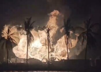 ONGC गैस रिसाव से लगी आग का VIDEO आया सामने, उपमुख्यमंत्री ने जिला कलेक्टर और विधायक को दिए कड़े निर्देश