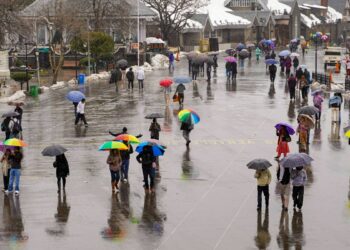 बिहार समेत 12 राज्यों में अगले 24 घंटे के दौरान ओले के साथ बारिश की चेतावनी, इन जगहों पर सुबह के दौरान पड़ेगा घना कोहरा