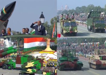 कर्तव्य पथ पर भारत ने दुनिया को दिखाई घातक हथियारों की झलक, यहां देखें तस्वीरें और Video