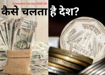 Economic Survey 2025-26: रुपया कहां से आता है और कहां चला जाता है, समझें कैसे चलता है देश