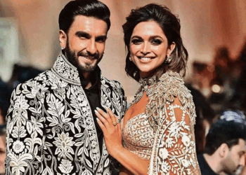 Ranveer and Deepika were seen enjoying an NBA match in New York | न्यूयॉर्क में NBA मैच एंजॉय करते दिखे रणवीर–दीपिका: स्टेडियम में कपल को देख हैरान हुई फैन, शेयर की सेल्फी