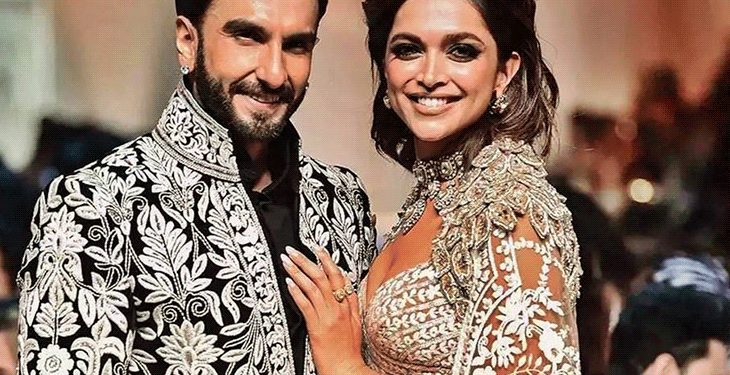 Ranveer and Deepika were seen enjoying an NBA match in New York | न्यूयॉर्क में NBA मैच एंजॉय करते दिखे रणवीर–दीपिका: स्टेडियम में कपल को देख हैरान हुई फैन, शेयर की सेल्फी