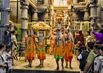 सोची समझी साजिश के तहत हो रही थी सबरीमला मंदिर में सोने की चोरी, जांच में हैरान करने वाले खुलासे, 13 लोग गिरफ्तार