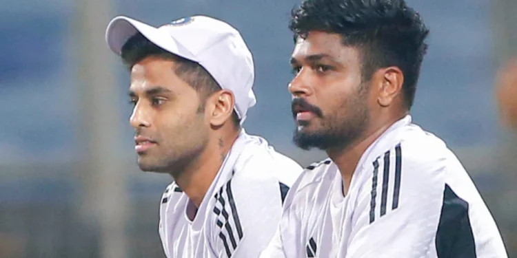 surya sanju bromance video goes viral captain suryakumar yadav says don t disturb chetta