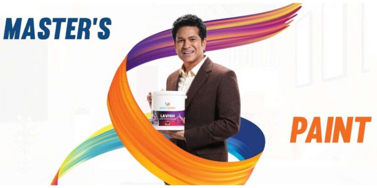 Techno Paints IPO: 500 करोड़ रुपये का आईपीओ लाएगी कंपनी, सचिन तेंदुलकर को बनाया ब्रैंड एंबेसडर