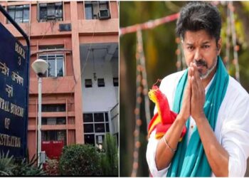 करूर भगदड़ मामला: CBI हेडक्वार्टर पहुंचे एक्टर व TVK चीफ विजय, होगी पूछताछ