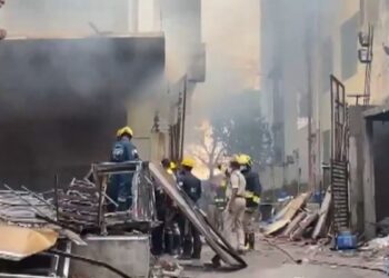 हैदराबाद में फर्नीचर की दुकान में लगी भीषण आग, 5 लोगों की मौत; कार्रवाई के निर्देश