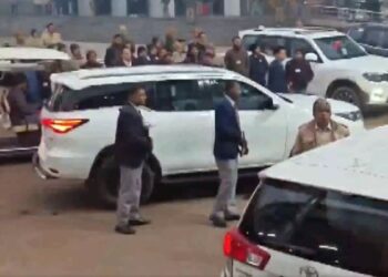 RSS प्रमुख मोहन भागवत पहुंचे वृंदावन, संघ के विभिन्न कार्यक्रमों में लेंगे हिस्सा