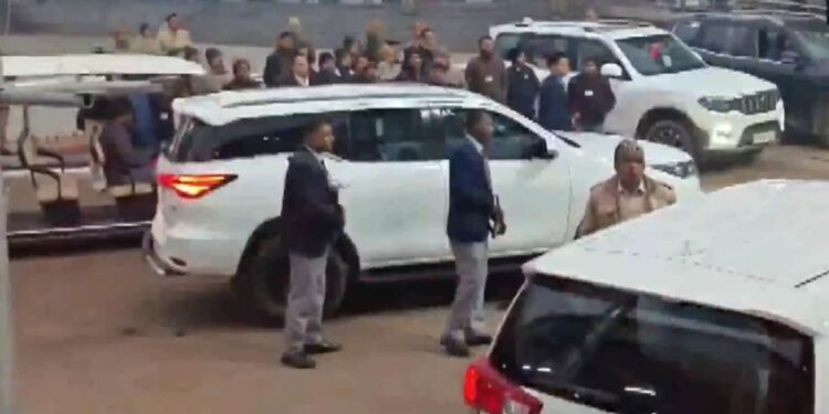 RSS प्रमुख मोहन भागवत पहुंचे वृंदावन, संघ के विभिन्न कार्यक्रमों में लेंगे हिस्सा