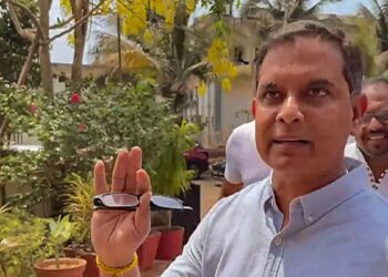 AAP को गोवा में बड़ा झटका, पार्टी के पूर्व अध्यक्ष अमित पालेकर ने दिया इस्तीफा