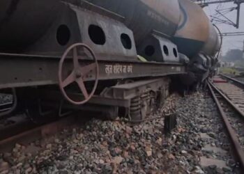 आंध्र प्रदेश में हुआ ट्रेन हादसा, विजयवाड़ा से तिरुपति जा रही मालगाड़ी पटरी से उतरी