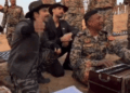 Border 2 Ghar Kab Aaoge Song Launch Video; Jaisalmer BSF Army | Pakistan Border | BSF जवान ने बजाई धुन, फिल्मी सितारों ने गाया गाना;VIDEO: भारत-पाक सीमा पर गूंजा संदेशे आते हैं…; जीरो लाइन पर पहुंची ‘बॉर्डर-2’ की स्टार कास्ट – Jaisalmer News