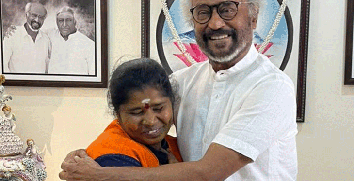 डायरेक्टर लेनिन भारती ने रजनीकांत को कहा 'नकली समाजसेवी':सुपरस्टार ने सफाई कर्मचारी को दी सोने की चेन तो फिल्ममेकर ने उठाए सवाल