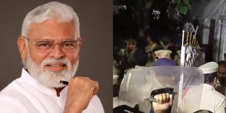 आंध्र प्रदेश में सियासी उबाल: पूर्व मंत्री अंबाती रामबाबू गिरफ्तार, समर्थकों के बीच हिंसक झड़प के बाद तनाव