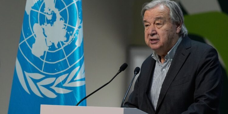 संयुक्त राष्ट्र ने माना भारत का लोहा, एंतोनियो गुतारेस बोले- भारत ‘बेहद सफल’ उभरती अर्थव्यवस्था