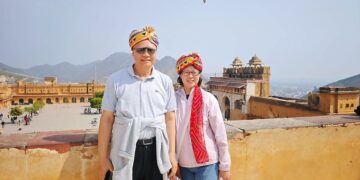 जयपुर की खूबसूरती से मंत्रमुग्ध हुए चीन के राजदूत, सोशल मीडिया पर जमकर की तारीफ