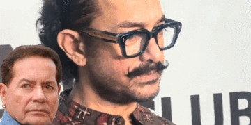 Aamir Khan Visits Salim Khan Hospital