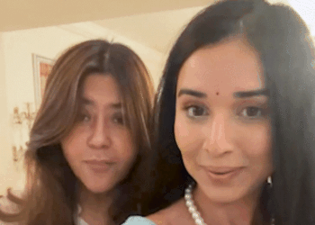 एकता कपूर से मिलीं बिग बॉस 19 फेम तान्या मित्तल:इंस्टाग्राम पर शेयर की वीडियो, बोलीं- मैं हीरोइन बन जाऊंगी?