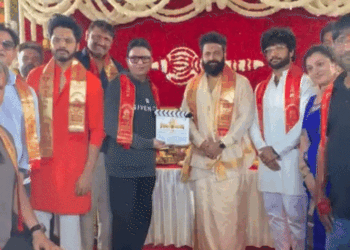 फिल्म ‘जय हनुमान’ की हुई शुरुआत:भगवान हनुमान के जन्मस्थान माने जाने वाले स्थल पर मुहूर्त पूजा, ऋषभ शेट्टी निभाएंगे लीड रोल