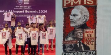 AI समिट में प्रदर्शन करने वाले कांग्रेसियों को ढूंढ़ रही एंटी टेरर यूनिट, दिल्ली समेत 12 जगहों पर छापेमारी