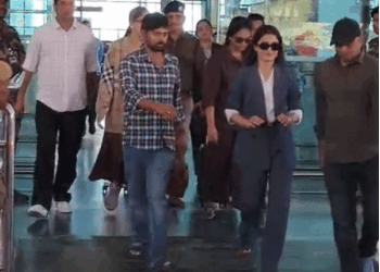 शादी के लिए उदयपुर पहुंचे रश्मिका-विजयविजय देवरकोंडा:26 फरवरी को आईटीसी मोमेंटोज होटल में होगी शादी, 230 गेस्ट शमिल होंगे