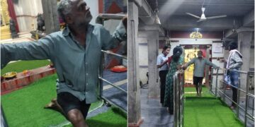 दलित परिवार को मंदिर से निकाला गया बाहर, शादी के बाद भगवान के दर्शन करने गया था जोड़ा, आरोपी अरेस्ट-VIDEO