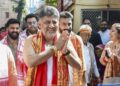 BJP MLA Caught Taking Bribe, DK Shivakumar Takes a Dig at BJP डिप्टी सीएम डीके शिवकुमार ने लिए बीजेपी के मजे, रिश्वत लेते रंगे हाथ पकड़े गए थे पार्टी के विधायक
