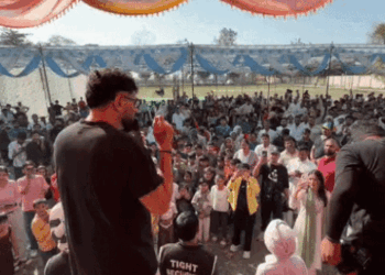 हरियाणवी सॉन्ग टटीरी का रैप वर्जन लाए सिंगर बादशाह:सोनीपत में पहुंच सरपंचों को सम्मानित किया; बोले- मासूम शर्मा वाली वीडियो देखी है