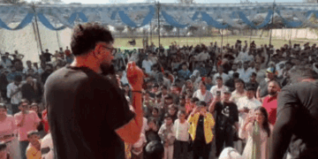 हरियाणवी सॉन्ग टटीरी का रैप वर्जन लाए सिंगर बादशाह:सोनीपत में पहुंच सरपंचों को सम्मानित किया; बोले- मासूम शर्मा वाली वीडियो देखी है