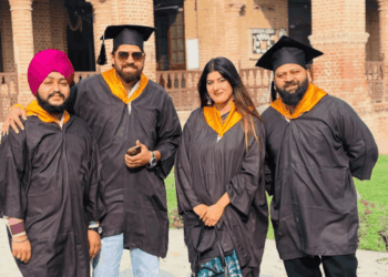 मासूम शर्मा ने 'म्यूजिक' में पूरी की दूसरी मास्टर डिग्री:रोहतक के कॉलेज से ग्रेजुएशन, अमृतसर के खालसा कॉलेज से MA की; बोले-अचीवमेंट फैंस को समर्पित