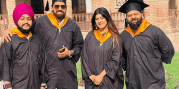 मासूम शर्मा ने 'म्यूजिक' में पूरी की दूसरी मास्टर डिग्री:रोहतक के कॉलेज से ग्रेजुएशन, अमृतसर के खालसा कॉलेज से MA की; बोले-अचीवमेंट फैंस को समर्पित