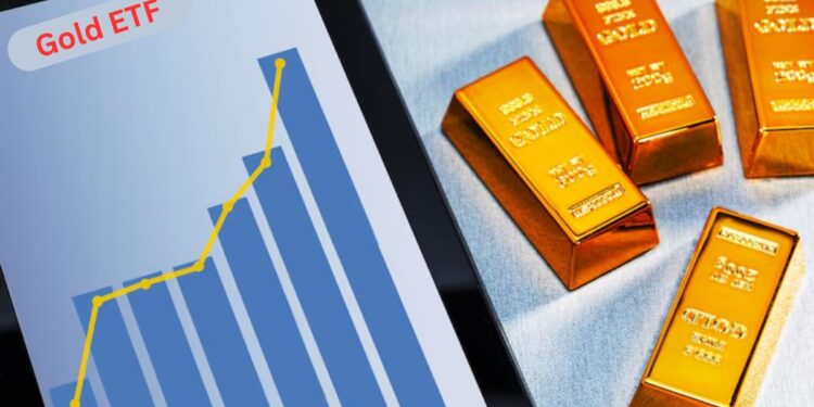 Gold ETF पर निवेशक फिदा! जनवरी में ₹24,040 करोड़ पर पहुंचा, जानें इक्विटी म्यूचुअल फंड्स के मुकाबले कहां?