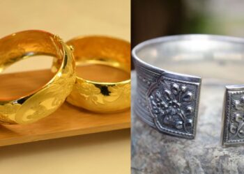 सोने की कीमतों में उछाल, चांदी भी चमकी, इतने पर पहुंच गए आज दाम, जानें महानगरों का हाल