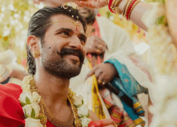 रश्मिका ने शादी में ‘लिविंग गॉडेस’ थीम वाले कपड़े-गहने पहने:विजय के हार पर थी बाघ की डिजाइन; PHOTOS में देखिए कपल की वेडिंग स्टाइल