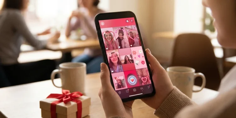 Instagram का Valentine's Day Gift: नए Secret DM फीचर्स और Stickers से करें प्यार का इजहार