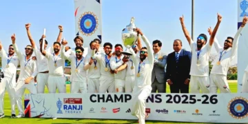 jammu and kashmir celebrations held after winning ranji trophy pm modi congratulated