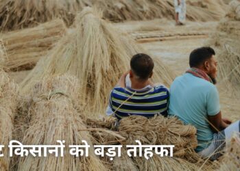 किसानों की बल्ले-बल्ले, केंद्र सरकार ने दी बड़ी सौगात, जूट का MSP बढ़ाया