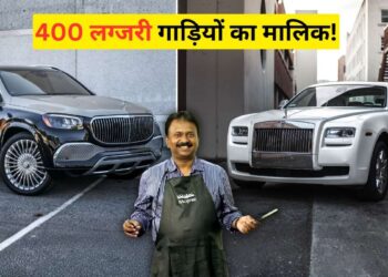 Rolls-Royce से लेकर Maybach तक: 13 साल की उम्र में दूध-अखबार बेचने वाला लड़का आज है 400 लग्जरी गाड़ियों का मालिक, रमेश बाबू ने ऐसे बदली अपनी किस्मत
