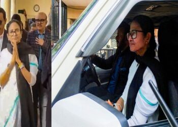 ‘एडवोकेट’ ममता को देखने बड़ी संख्या में उमड़े वकील, सुप्रीम कोर्ट में दिखा असामान्य नजारा