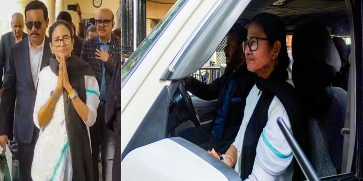 ‘एडवोकेट’ ममता को देखने बड़ी संख्या में उमड़े वकील, सुप्रीम कोर्ट में दिखा असामान्य नजारा