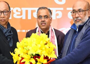 मणिपुर से राष्ट्रपति शासन हटाया गया, गृह मंत्रालय ने जारी किया नोटिफिकेशन, खेमचंद सिंह आज शाम लेंगे सीएम की शपथ