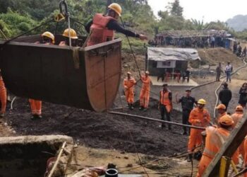 मेघालय में कोयला खदान में बड़ा धमाका, कई मजदूरों की मौत की खबर